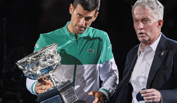 Imagen de CASO DJOKOVIC: EL DIRECTOR DEL ABIERTO DE AUSTRALIA ROMPIÓ EL SILENCIO