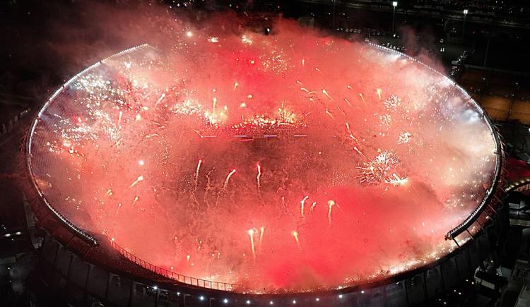 Imagen de La fuerte sanción que Conmebol le puso a River por Copa Libertadores