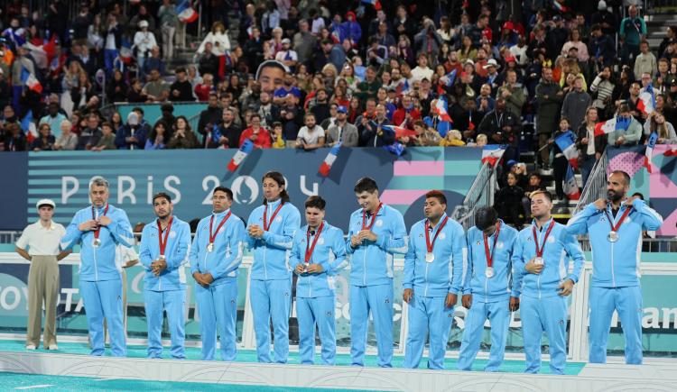 Imagen de Los Murciélagos se quedaron con la medalla de plata en los Juegos Paralímpicos
