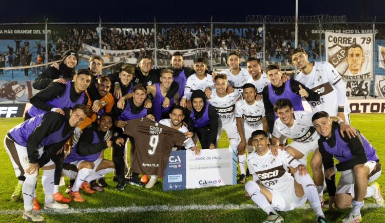 Imagen de Platense sufrió pero avanzó a los octavos de final de la Copa Argentina
