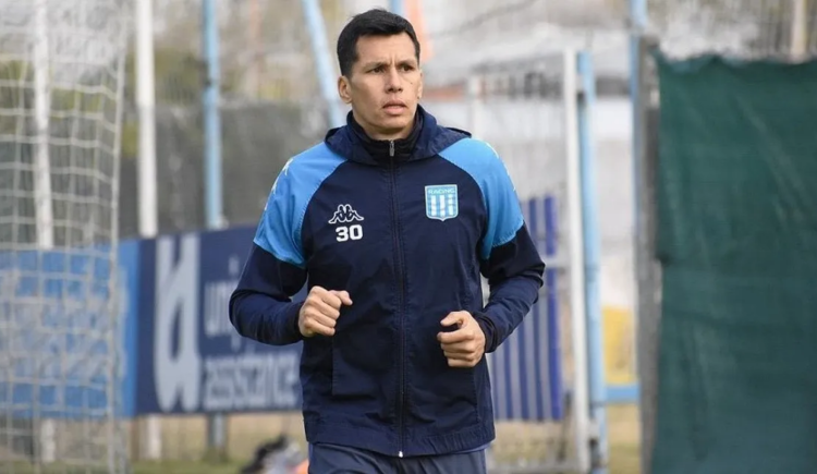 Imagen de Racing: Sigali trabajó con normalidad y podría volver ante Huracán