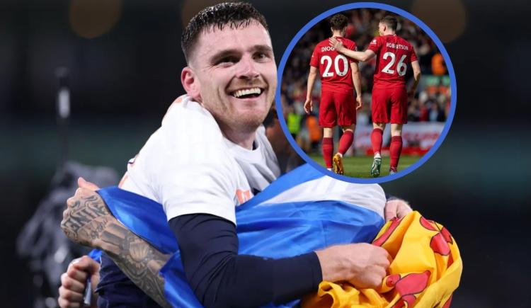 Imagen de El tributo del capitán de Escocia a Diogo Jota tras la clasificación al Mundial