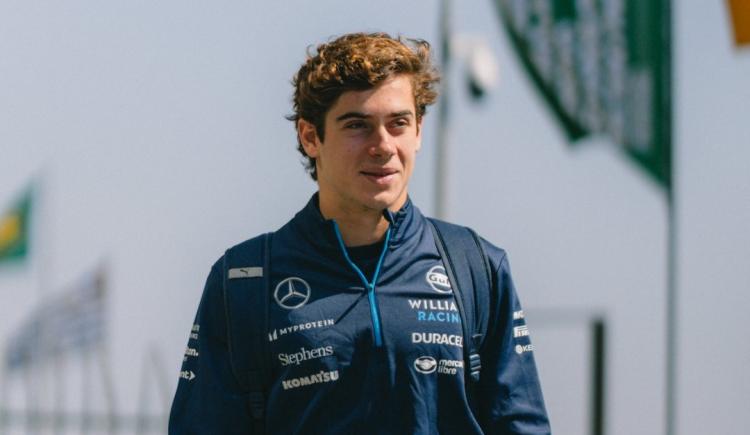Imagen de De Fangio a Colapinto: un emotivo mensaje en el Gran Premio de Brasil