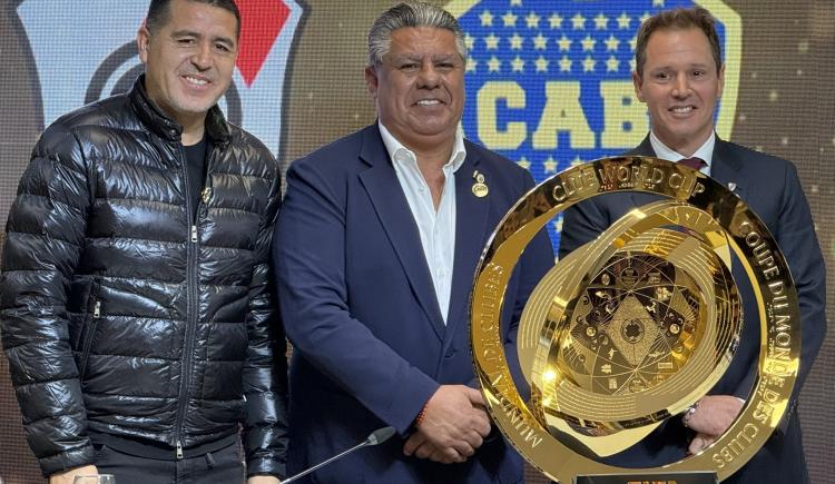 Imagen de Riquelme y Brito palpitaron el Superclásico, con un invitado de lujo