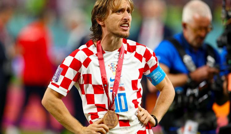 Imagen de Luka Modric no se baja de su selección tras el Mundial