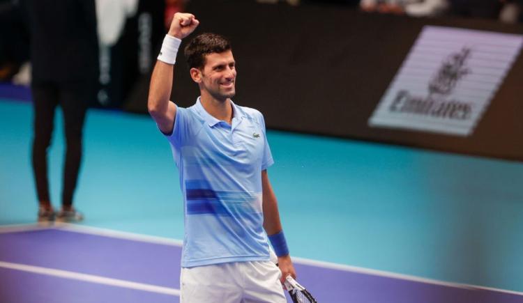 Imagen de Novak Djokovic, otra vez campeón: ya suma 90 títulos