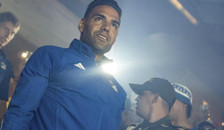 Imagen de Un tigre suelto en Buenos Aires: Falcao García palpitó el amistoso contra River
