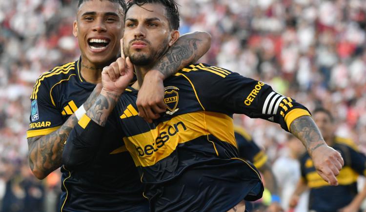 Imagen de ¿Qué tiene que pasar para que Boca gane la Tabla Anual en el clásico ante River? Las cuentas del Xeneize para una fiesta soñada