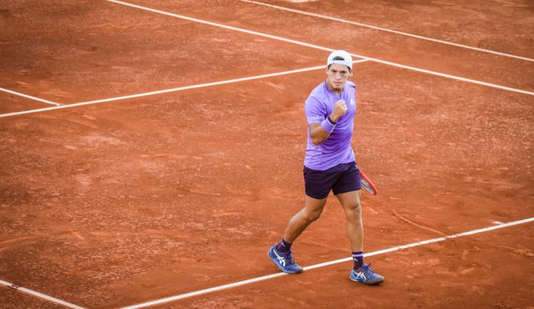 Imagen de Debut y victoria para Sebastián Báez en el ATP de Santiago