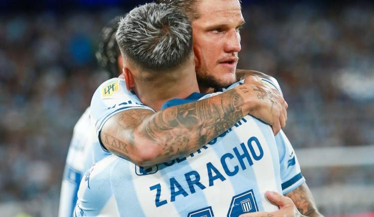 Imagen de El pedido de Bruno Zuculini para los hinchas de Racing para la Recopa