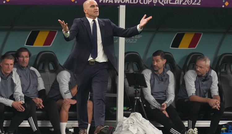 Imagen de Roberto Martínez, duro con su equipo pese al triunfo