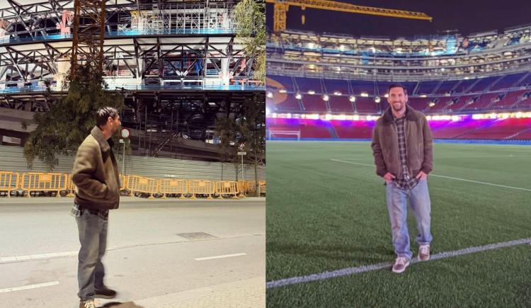 Imagen de El regreso más esperado: Messi volvió al Camp Nou
