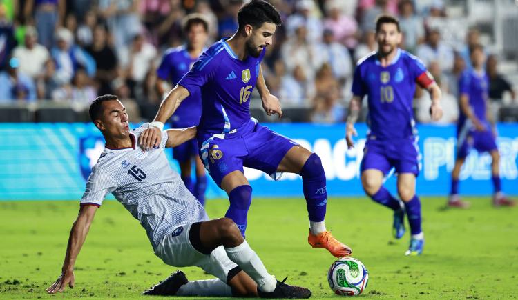 Imagen de José López, el Flaco hambriento de gol: "Estoy viviendo un sueño"