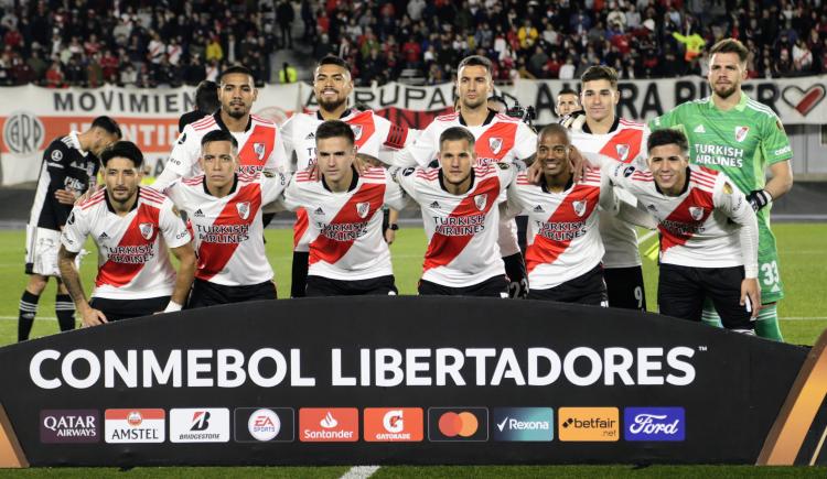 Imagen de Otra marca top del River de Gallardo en Libertadores