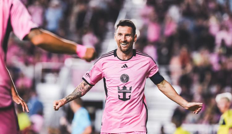 Imagen de Con gol y asistencia de Messi, Inter Miami se metió entre los ocho mejores de la Concachampions