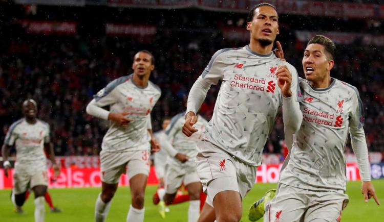 Imagen de Liverpool pisó fuerte en Alemania
