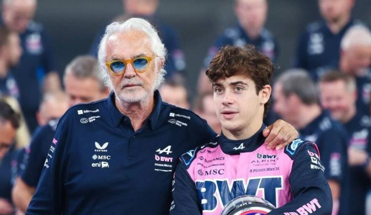 Imagen de Briatore, como nunca se lo oyó: impactantes declaraciones sobre Colapinto
