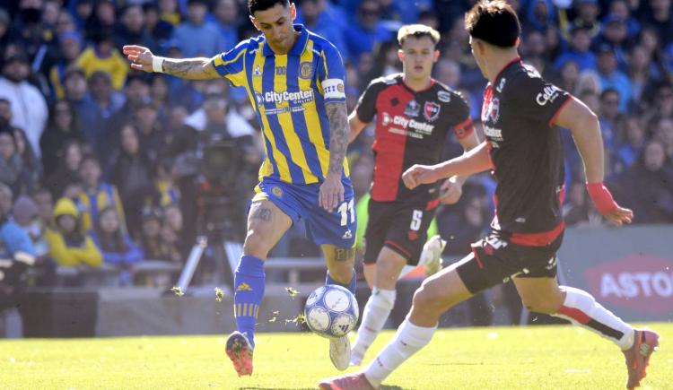Imagen de La histórica marca que Rosario Central le lleva a Newell's