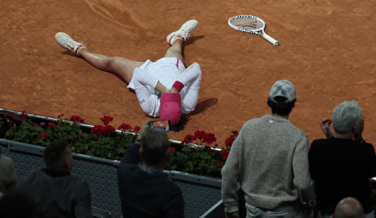 Imagen de Iga Swiatek se consagró campeona por primera vez en Madrid