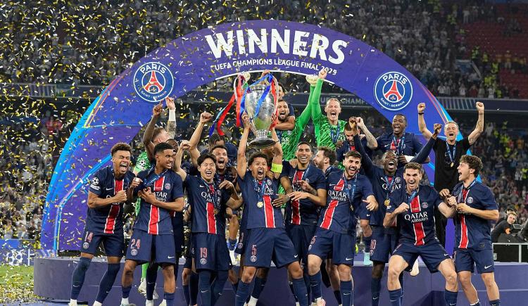 Imagen de Más allá de la Champions League, el impresionante logro de PSG que deja con la boca abierta