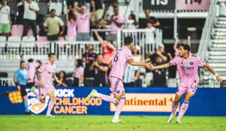 Imagen de Toto Avilés, al rescate de un Inter Miami sin Messi