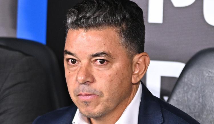 Imagen de La mala noticia que recibió Marcelo Gallardo en la práctica de River