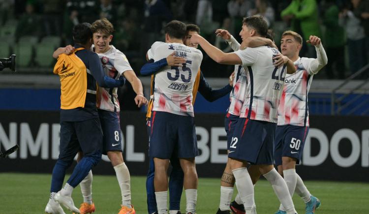 Imagen de Orden y Progreso: San Lorenzo empató en Brasil y se clasificó a octavos de la Libertadores