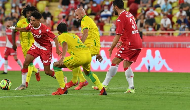 Imagen de MONACO Y NANTES DIERON EL PUNTAPIÉ INICIAL EN LA LIGUE 1