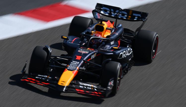 Imagen de Max Verstappen fue el más rápido en los ensayos de Bahrein