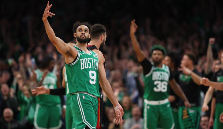 Imagen de NBA: Boston derrotó a Miami Heat, estiró la serie y va por la hazaña