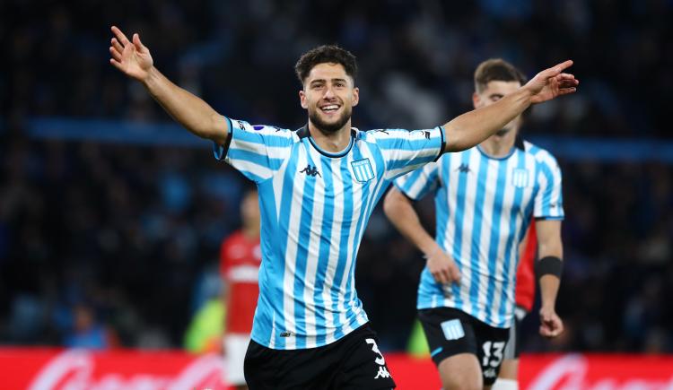 Imagen de Los datos de la histórica goleada de Racing en la Copa Sudamericana