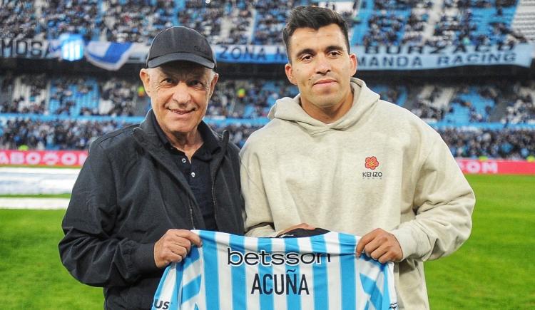 Imagen de Marcos Acuña a River: la confesión del presidente de Racing