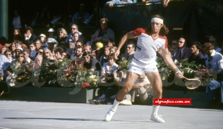 Imagen de Guillermo Vilas, el número uno