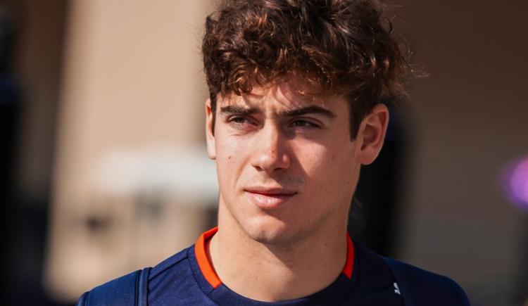 Imagen de Franco Colapinto ya está en Abu Dhabi: qué dijo antes de la última carrera del año
