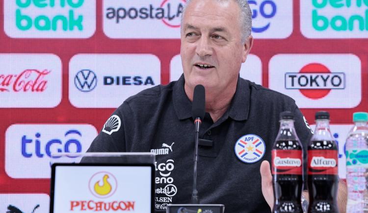 Imagen de La racha de 18 años que buscará cortar Alfaro con Paraguay ante Uruguay