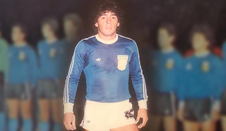 Imagen de LOS CUATRO GOLES DE MARADONA Y OCHO PARTIDOS MÁS: ¿CÓMO LE FUE A LA SELECCIÓN ARGENTINA EN SAN JUAN?