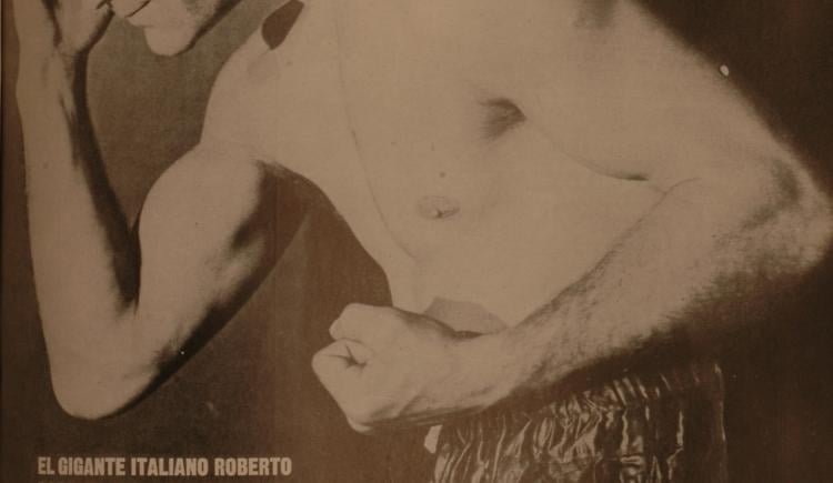 Imagen de 5 de Enero de 1929, el gigante italiano Roberto Roberti
