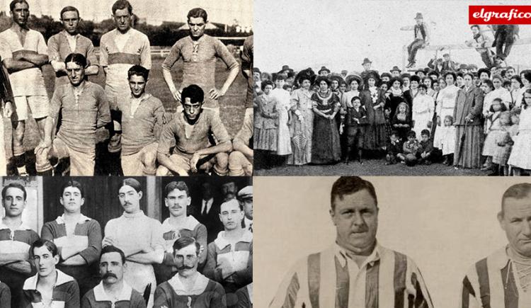 Imagen de Historia del fútbol argentino, por Juvenal. Capítulo III (1900-1905).