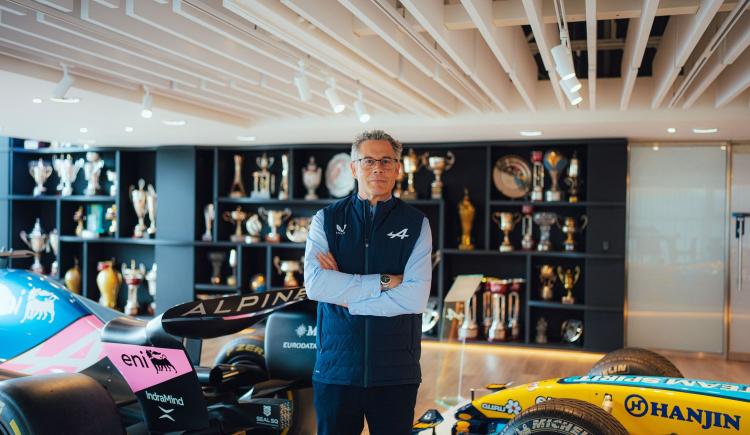 Imagen de Gran noticia para Colapinto: Alpine contrató un importante ingeniero con gran trayectoria en la F1