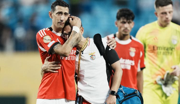 Imagen de Ángel Di María tuvo su último baile en Benfica: cuándo podría jugar de nuevo en el fútbol argentino
