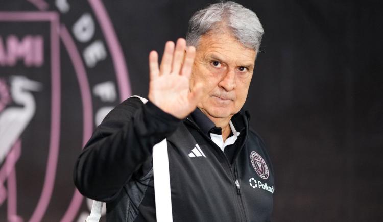 Imagen de No todo en la vida es color de rosa: Martino se va de Inter Miami