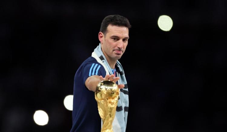 Imagen de El mundo celebra el cumpleaños de Lionel Scaloni
