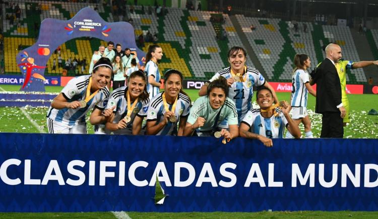 Imagen de Fútbol Femenino: La Selección Argentina ascendió en el ranking FIFA