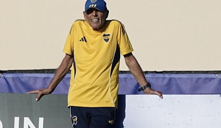 Imagen de Tras la derrota, una buena para Russo: recuperó una importante figura