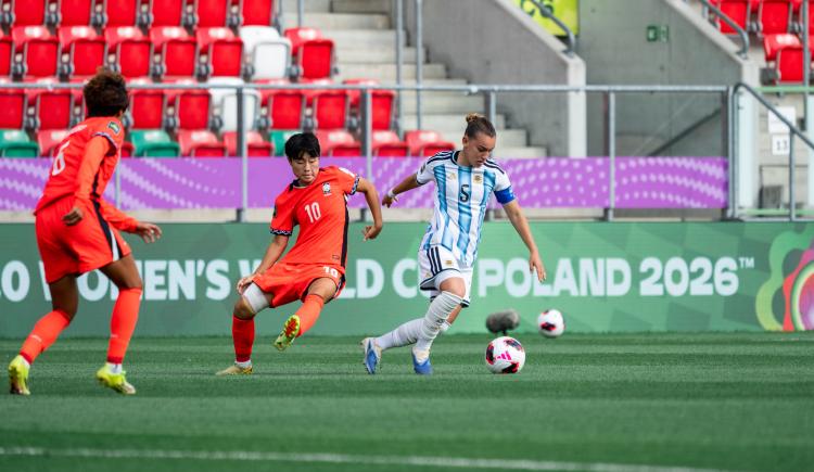 Imagen de Argentina perdió 1-0 con Corea del Sur y quedó eliminada del Mundial Sub 20 Femenino