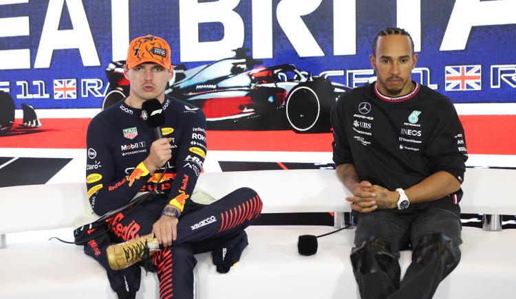 Imagen de La contundente frase de Max Verstappen sobre la partida de Lewis Hamilton a Ferrari