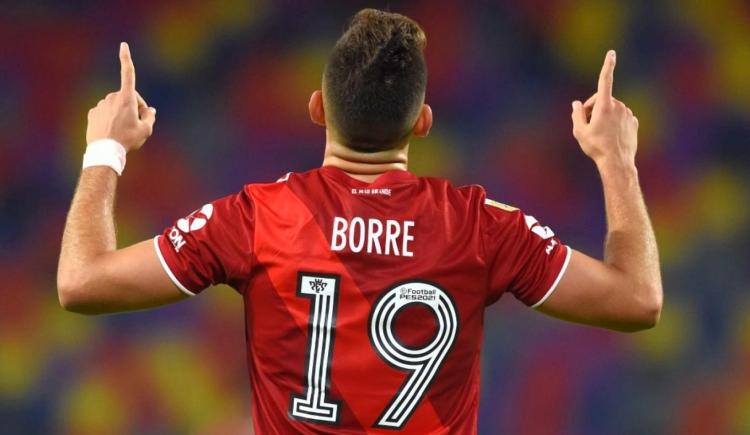 Imagen de TODOS LOS GOLES DE SANTOS BORRÉ EN RIVER