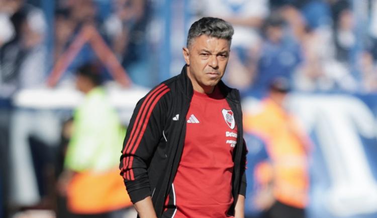 Imagen de El dolor de cabeza que sumó Gallardo de cara al futuro de River