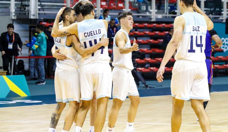 Imagen de Juegos Panamericanos: debut con victoria para Argentina en básquetbol