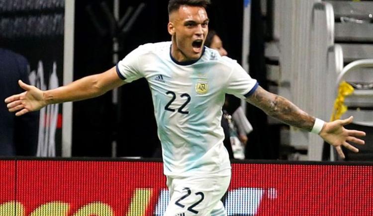 Imagen de LAUTARO MARTÍNEZ Y UNA SEQUÍA PREOCUPANTE DE CARA A LA COPA AMÉRICA